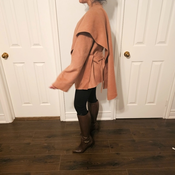 Oak+Fort Wool blend coat - Picture 13 of 15